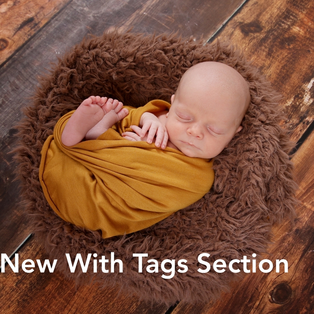 NEW WITH TAGS SECTION
